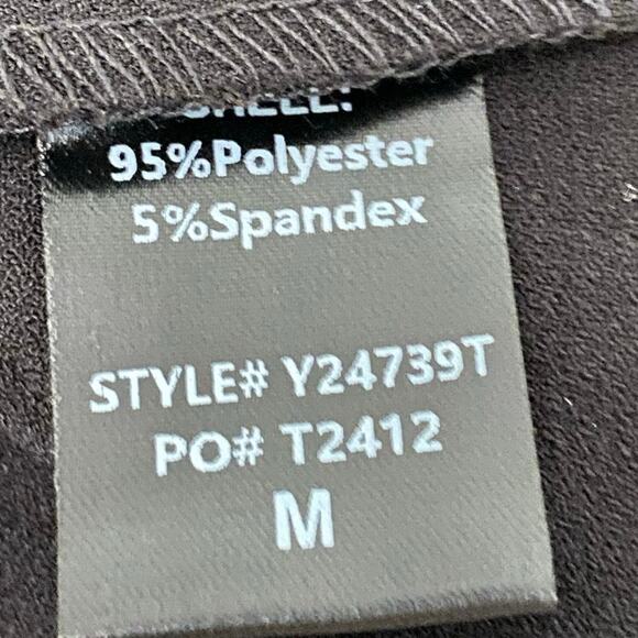 Tuckernuck Pomander Place Black Maribe Dress Midi Size Medium Asymmetrical - Picture 6 of 12